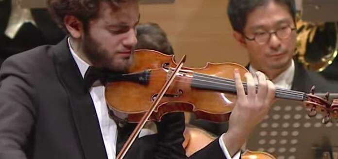 NEW TO YOUTUBE | VC Artist Emmanuel Tjeknavorian – Sibelius Violin Concerto [2019] - image attachment