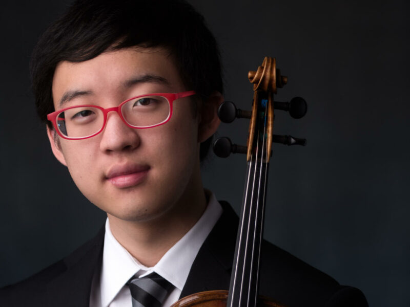 BREAKING | Julian Rhee Awarded 1st Prize at Elmar Oliveira Violin Competition - image attachment