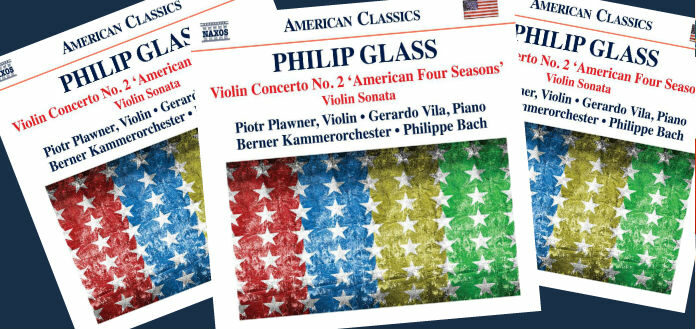 OUT NOW | Violinist Piotr Plawner's New CD: 'Philip Glass' [LISTEN] - image attachment