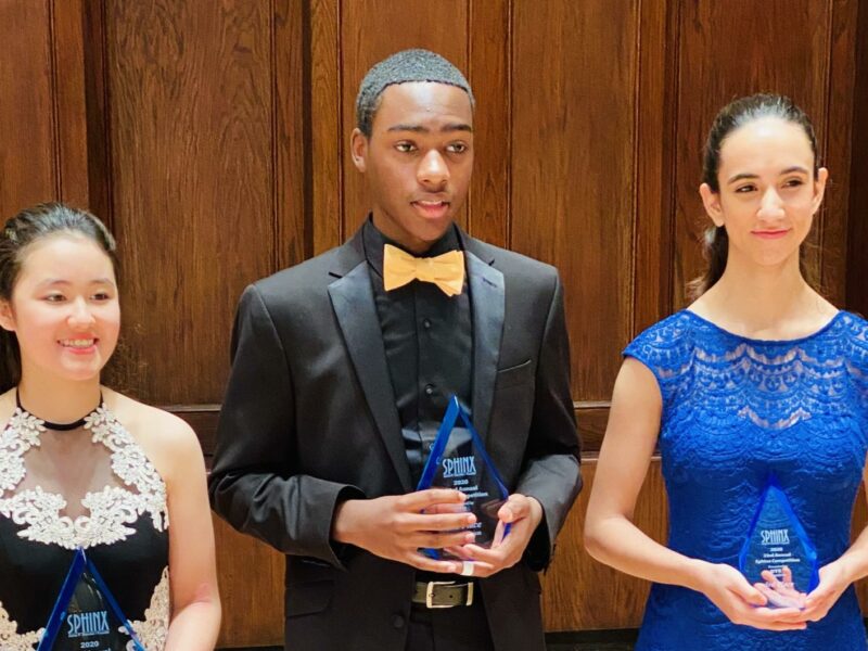 BREAKING | Prizes Awarded at Detroit’s Junior Sphinx Competition - image attachment