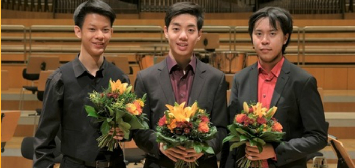 Prizes Awarded at Berlin's Ton & Erklärung International Violin Competition - image attachment