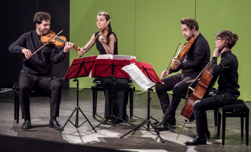 Prizes Awarded at Berlin's Irene Steels-Wilsing Foundation String Quartet Competition - image attachment