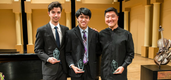 Prizes Awarded at United States' 2020 Schadt Cello Competition - image attachment