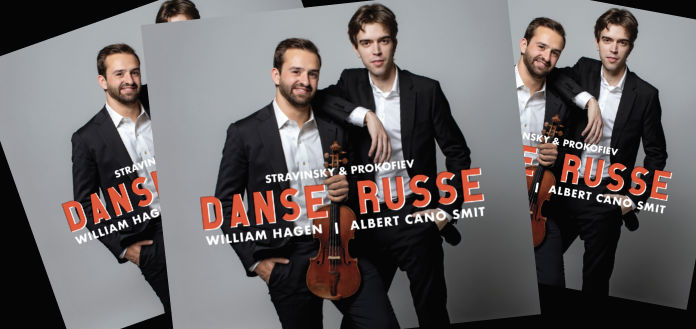 OUT NOW | Violinist VC Artist William Hagen's Debut CD: 'Danse Russe' [LISTEN] - image attachment