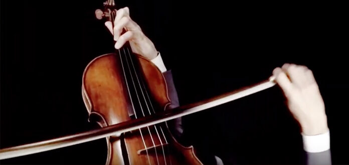 PAGANINI POV | Violinist Sean Lee – Paganini Solo Caprice No. 2 [GOPRO CAM] - image attachment