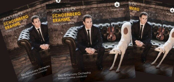 OUT NOW | Violinist Jack Liebeck's New CD: 'Schoenberg & Brahms' [LISTEN] - image attachment