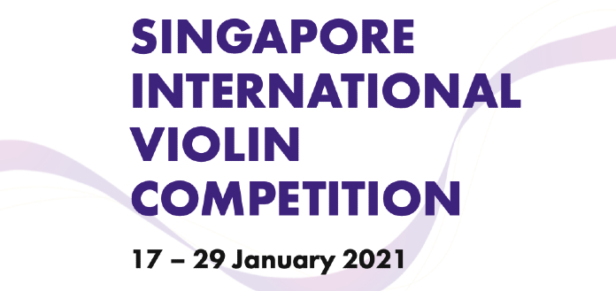 Applications Open for 2021 Singapore International Violin Competition [APPLY] - image attachment