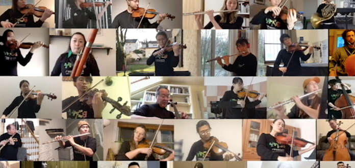 NEW TO YOUTUBE | Yo-Yo Ma & Youth Music Culture Guangdong - Bach's 'Air' [2020] - image attachment