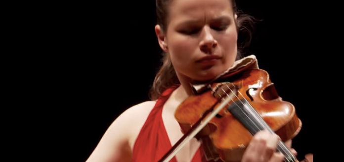 FLASHBACK FRIDAY | Violinist Bella Hristova - Bach 'Chaconne' [2013] - image attachment