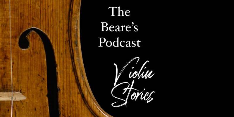 J & A BEARE'S VIOLIN STORIES | Violin Stories With ... Joshua Bell [EPISODE 1] - image attachment