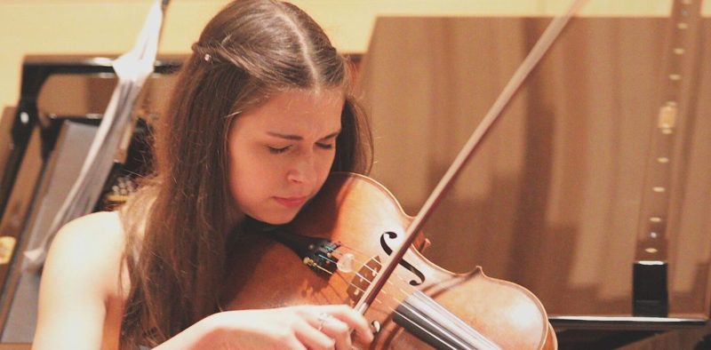 THROWBACK THURSDAY | Violist Emma Wernig - Cecil Aronowitz Viola Comp 1st Prize [2017] - image attachment