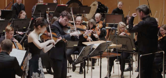 NEW TO YOUTUBE | Fumika Mohri & VC Artist Timothy Ridout – Britten Concerto for Violin & Viola [2020] - image attachment