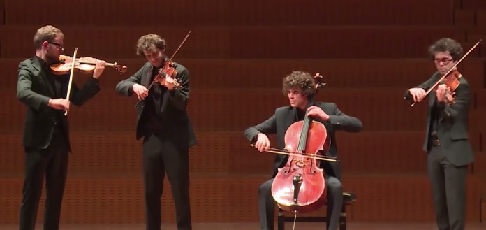 THROWBACK THURSDAY | Vision String Quartet – Geneva Competition 1st Prize [2016] - image attachment