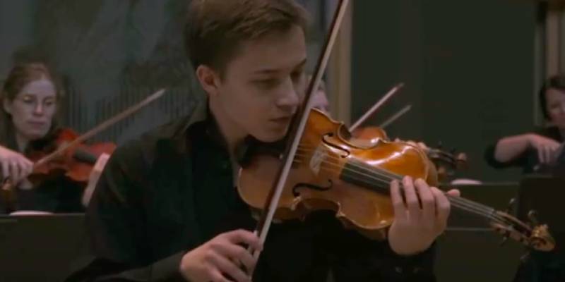 NEW TO YOUTUBE | VC Young Artist Johan Dalene – Piazzolla '4 Seasons' [2020] - image attachment