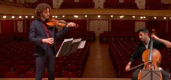 NEW TO YOUTUBE | VC Artists Emmanuel Tjeknavorian & Kian Soltani – Kodaly 'Duo' [2020] - image attachment