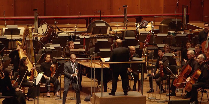 VC LIVE | New York Philharmonic Archives - With Principal Clarinetist Anthony McGill - image attachment