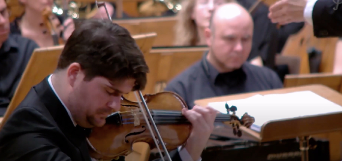 NEW TO YOUTUBE | VC Artist Fedor Rudin - Denisov Violin Concerto [2020] - image attachment