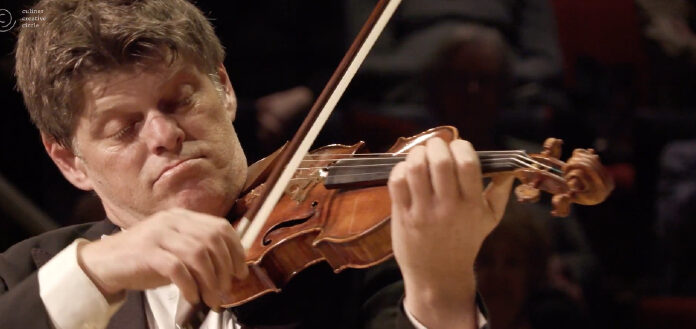 NEW TO YOUTUBE | Guy Braunstein - 'Schön Rosmarin' On Kreisler's Violin [2020] - image attachment