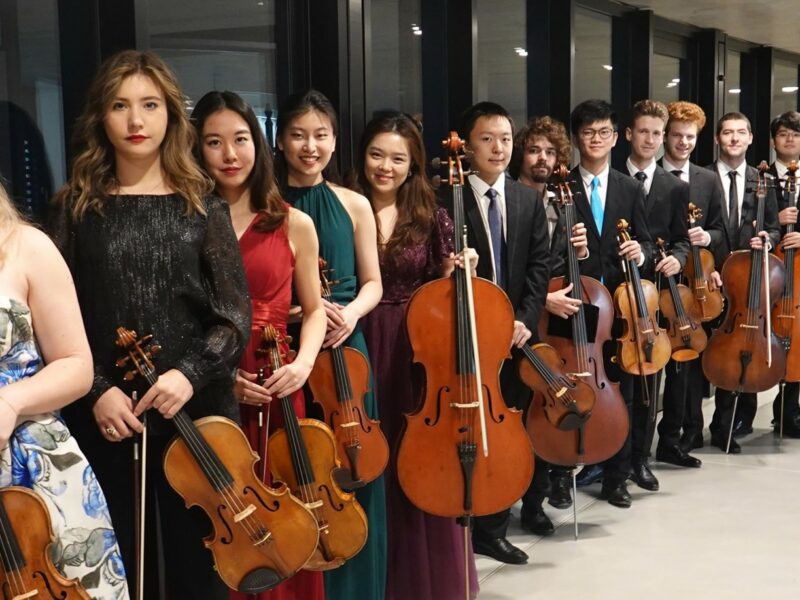 Applications Open for Switzerland's International Menuhin Music Academy [APPLY] - image attachment