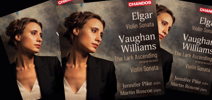 OUT NOW | Violinist Jennifer Pike's New CD: ''Elgar & Vaughan Williams'' - image attachment