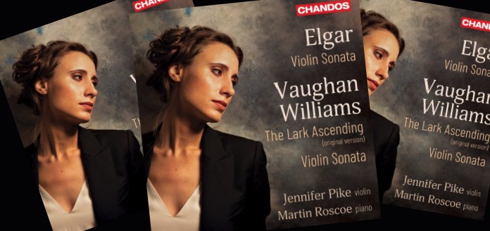 OUT NOW | Violinist Jennifer Pike's New CD: ''Elgar & Vaughan Williams'' - image attachment