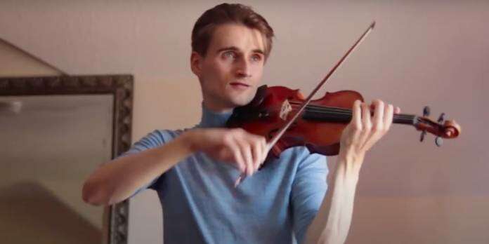 NEW TO YOUTUBE | Violinist Roberts Balanas – Elton John's ‘I’m Still Standing’ (Arr. Solo Violin) - image attachment