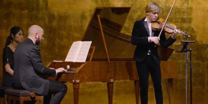 NEW TO YOUTUBE | VC Artist Yury Revich & Fiorenzo Pascalucci – Beethoven ‘Kreutzer’ Sonata [2019] - image attachment