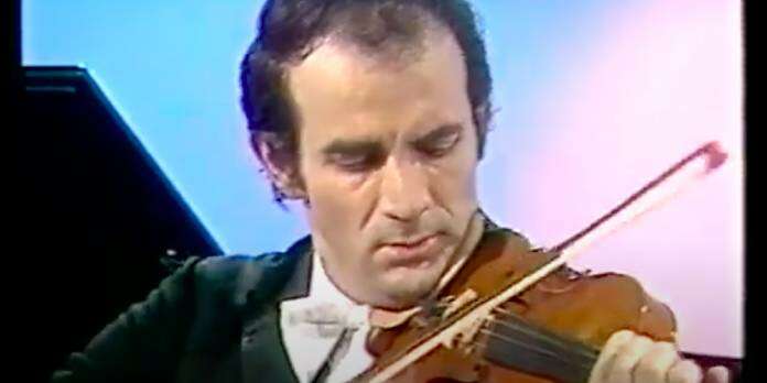 NEW TO YOUTUBE | Erick Friedman & Laurent Petitgirard – Bloch ‘Nigun’ [1983 ARCHIVAL] - image attachment