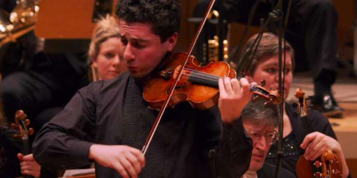 NEW TO YOUTUBE | Violinist Sergey Khachatryan – Brahms Violin Concerto [2020] - image attachment
