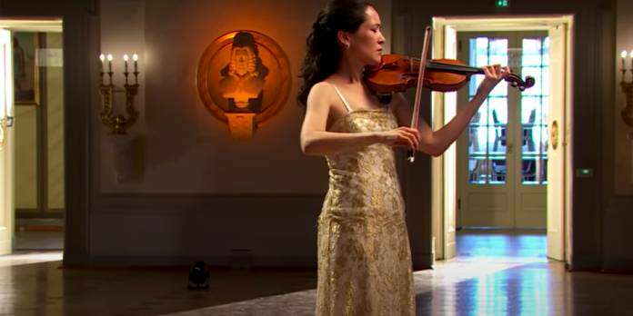 NEW TO YOUTUBE | Violinist Viviane Hagner – Bach Solo Violin Sonata No. 1 in G Minor [2020] - image attachment