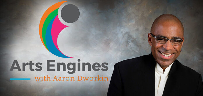 ARTS ENGINES | Aaron Dworkin – With Bienen School of Music Dean Toni-Marie Montgomery [EPISODE 2] - image attachment
