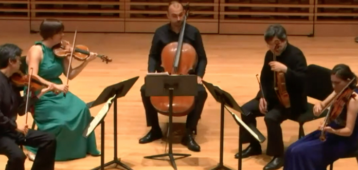 VC LIVE | Bowdoin International Music Festival Presents: Jupiter & Ying Quartets - image attachment