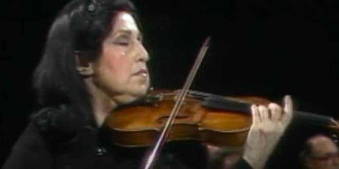 NEW TO YOUTUBE | Violinist Ida Haendel – Brahms Violin Concerto [1980] - image attachment