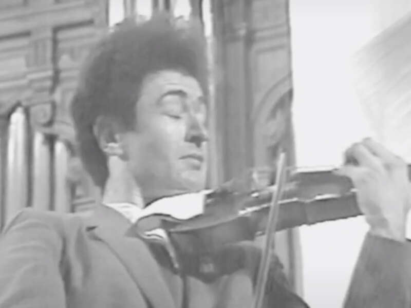 NEW TO YOUTUBE | Ilya Kaler and Anna Balakerskaia – Paganini ‘I Palpiti Variations’ [1986 ARCHIVAL VIDEO] - image attachment
