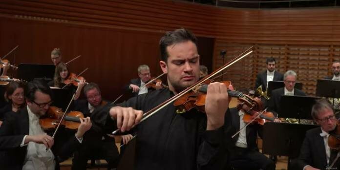 NEW TO YOUTUBE | VC Artist Marc Bouchkov – Tchaikovsky Violin Concerto [2020] - image attachment