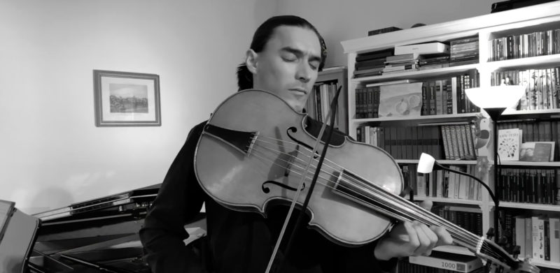 NEW TO YOUTUBE | VC Artist Sergey Malov – Schubert ‘Arpeggione’ Sonata [2020] - image attachment