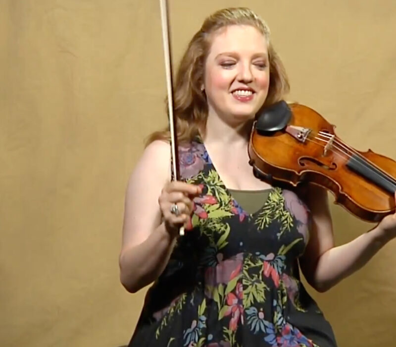 RBP ON JSB | Rachel Barton Pine – ‘Corrente’ from Bach’s D Minor Solo Violin Partita [SERIES] - image attachment