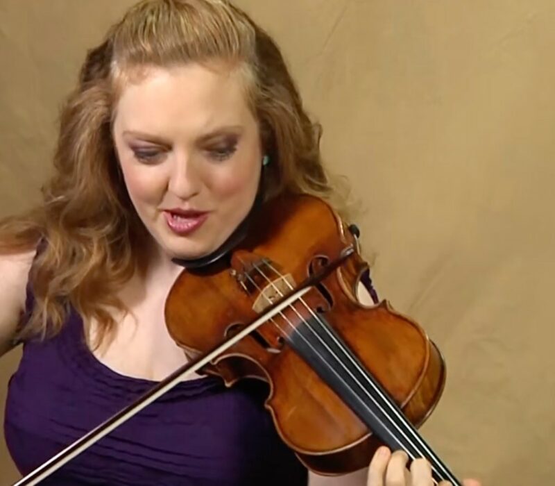 RBP ON JSB | Rachel Barton Pine – ‘Adagio’ from Bach’s C Major Solo Violin Sonata [SERIES] - image attachment