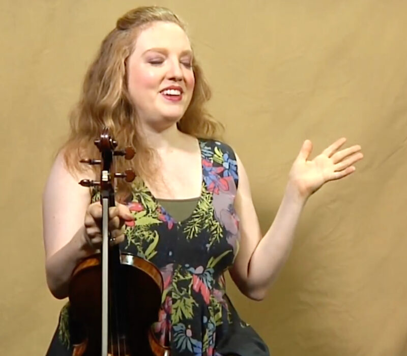 RBP ON JSB | Rachel Barton Pine – ‘Chaconne’ from Bach’s D Minor Solo Violin Partita [SERIES] - image attachment