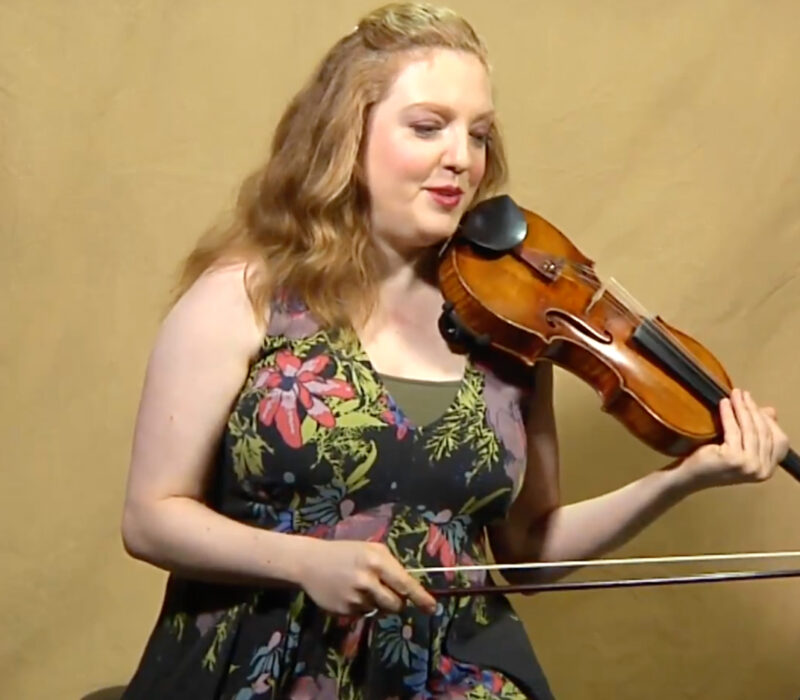RBP ON JSB | Rachel Barton Pine – ‘Giga’ from Bach’s D Minor Solo Violin Partita [SERIES] - image attachment