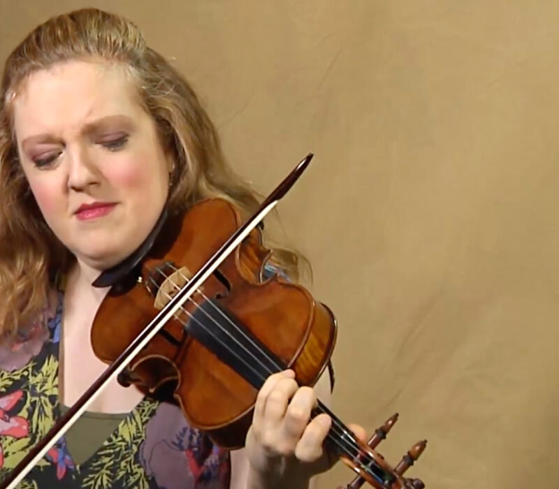 RBP ON JSB | Rachel Barton Pine – ‘Sarabande’ from Bach’s D Minor Solo Violin Partita [SERIES] - image attachment
