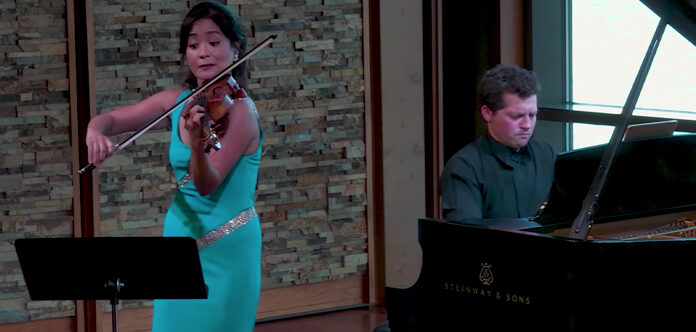 VC LIVE | Rockport Music Presents: Violinist Chee-Yun & Pianist Henry Kramer - image attachment