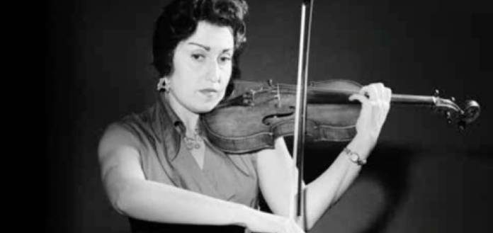 NEW TO YOUTUBE | Ida Haendel & Alfred Holeček - Ravel 'Habanera' [1957] - image attachment