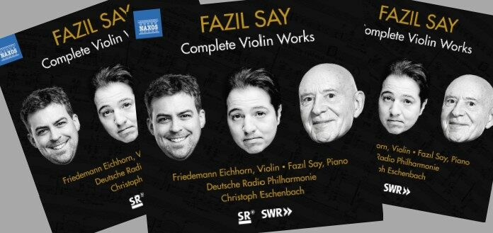 OUT NOW | Violinist Friedemann Eichhorn's New CD: 'Fazıl Say Violin Works' [LISTEN] - image attachment