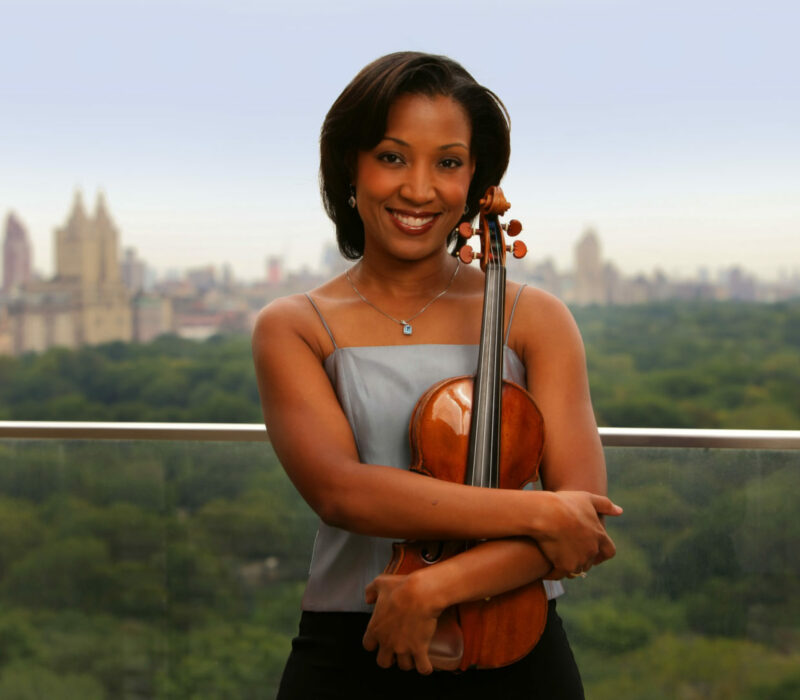 VC INTERVIEW | Violinist Kelly Hall-Tompkins - 'Black Composer Chevalier de Saint Georges' - image attachment