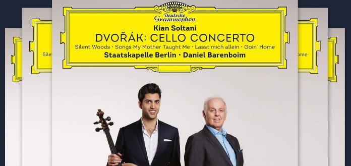 VC GIVEAWAY | Win 1 of 5 Signed VC Artist Kian Soltani ‘Dvořák Cello Concerto’ CDs [ENTER TO WIN] - image attachment