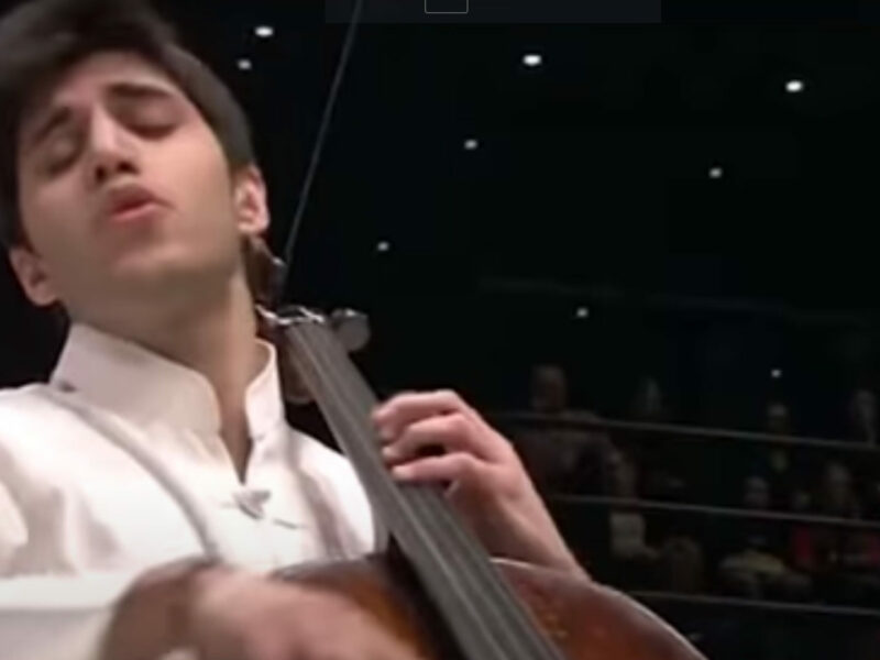 FLASHBACK FRIDAY | VC Artist Kian Soltani – Paulo International Cello Comp 1st Prize [2013] - image attachment