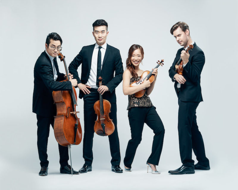 VC Artist Rolston String Quartet Announces Two New Members - image attachment