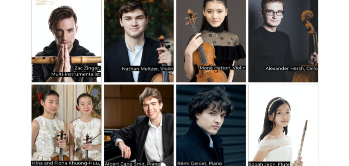 New York's Salon de Virtuosi Announces New Career Grant Recipients - image attachment