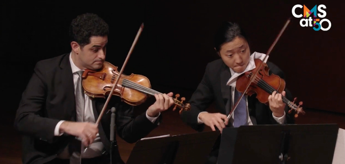 VC LIVE | VC “Celebrating 50 years of CMS” Presents: Bach, Kreisler, Schubert - image attachment